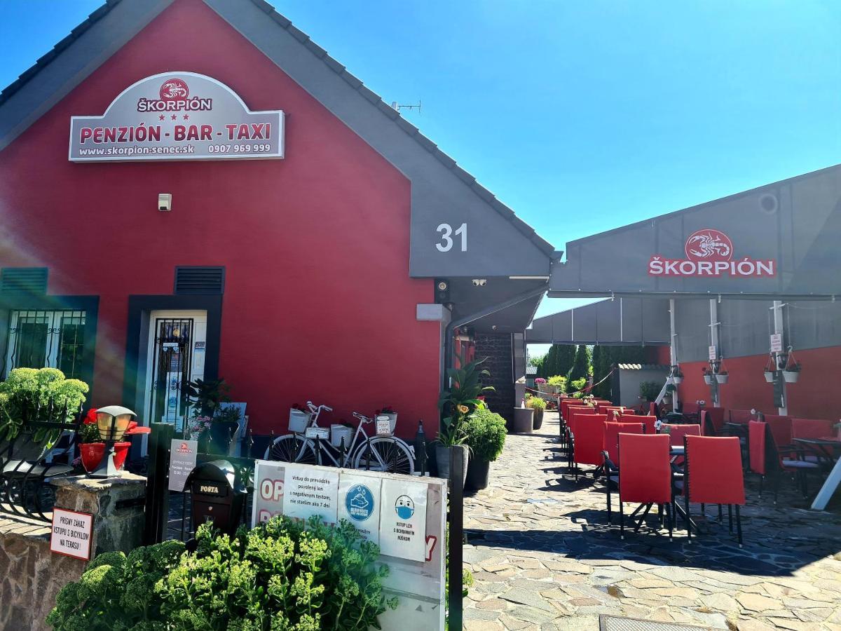 Penzion Škorpión Senec Exterior foto
