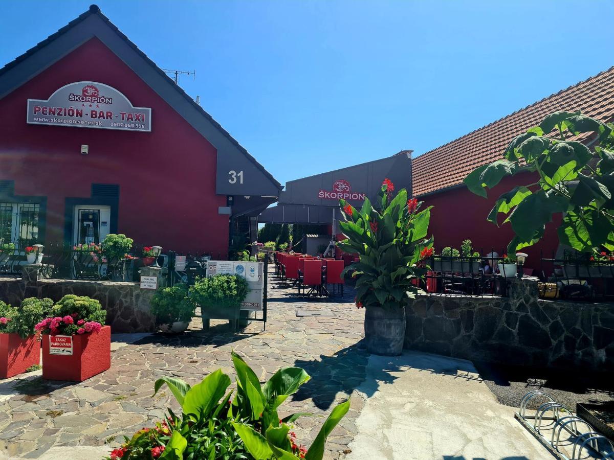 Penzion Škorpión Senec Exterior foto